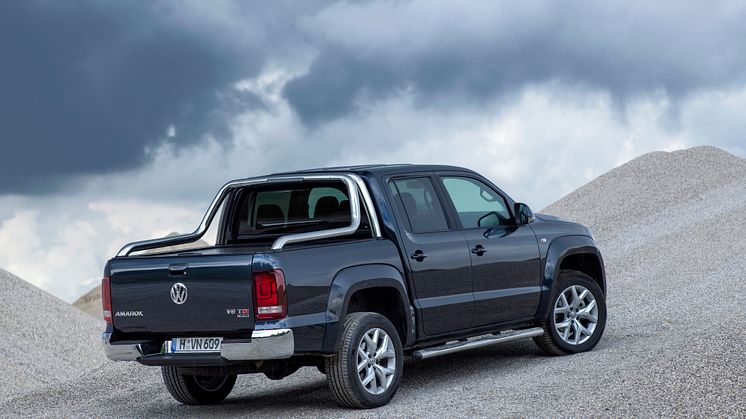 Amarok V6 TDI