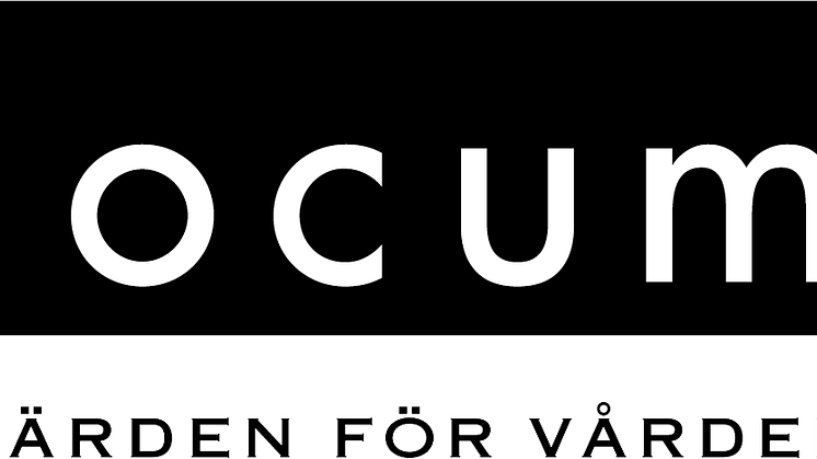 Logotyp Locum svart