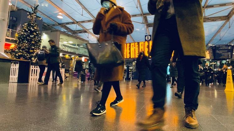 London Northwestern Railway advises passengers to check journeys ahead of festive period