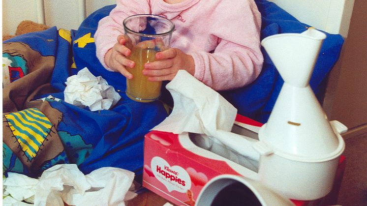 Erkältungskrankheiten bei Kindern: Bettruhe und viel trinken