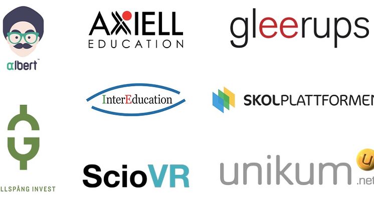 Rivstart för edtech-branschen med åtta nya bolag