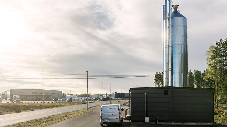 När fastighetsbolaget Kilenkrysset planerade för en värmelösning till sin kommande nybyggnation i området Biskopskvarn i Strängnäs föll valet på Solör Bioenergi. Foto: Lina Östling