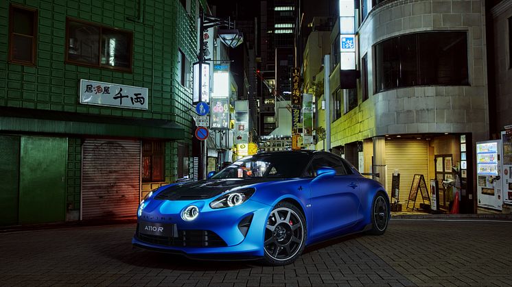Helt nya Alpine A110 R