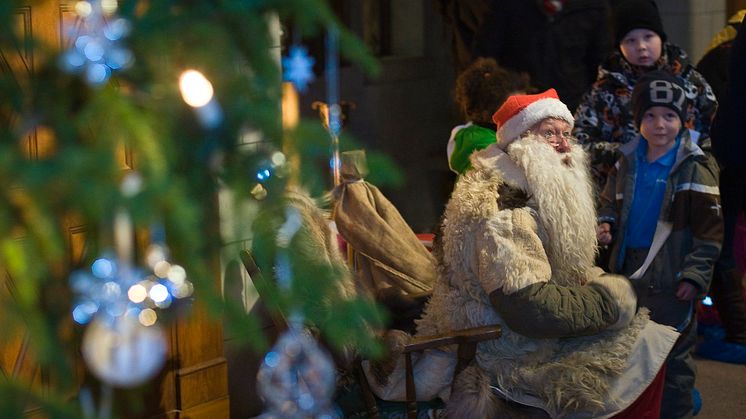 Bussar till julmarknaden på Tjolöholms Slott