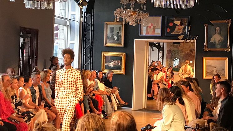 Baum und Pferdgarten's fashion show