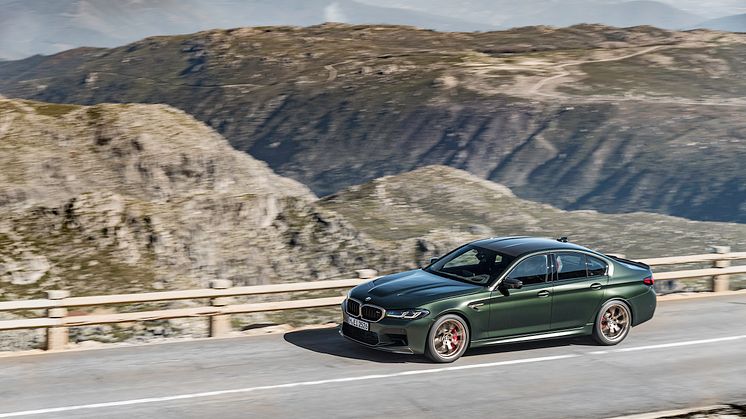 Nye BMW M5 CS