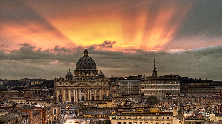 The Vatican is being sued by a street artist for allegedly reproducing her artwork without permission.