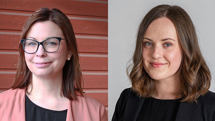 Nina Rismalm, Smart City Sweden och Elin Stenvall, Norrbottens Handelskammare