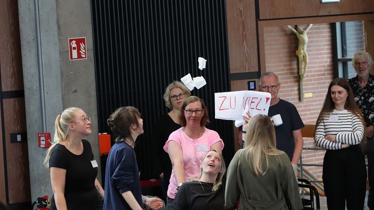 Gemeinsam neue Erkenntnisse für professionelle Soziale Arbeit schaffen | Tagung „Soziale Arbeit und Psychodrama. Herausforderung Komplexität – Tiefer verstehen und anschlussfähig handeln“