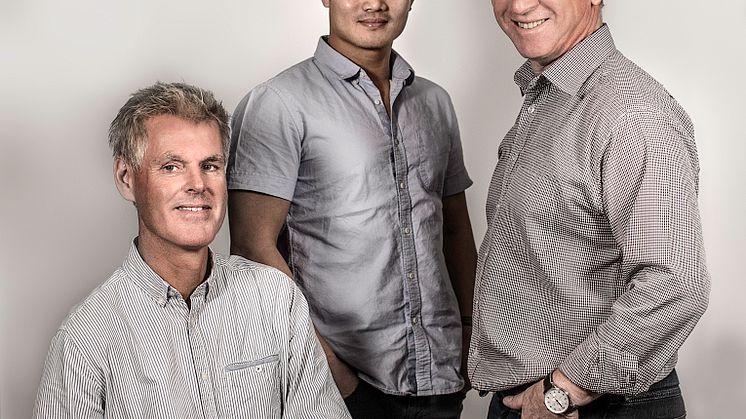 Einar Thorén, Thaison Vu og Terje Gravdal