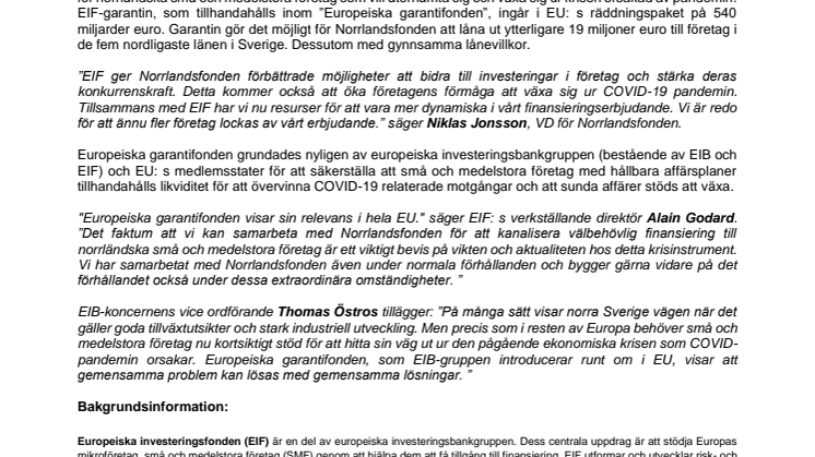 Norrlandsfonden Press release - SWE.pdf