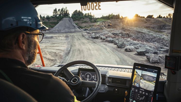 Volvo A50 dumper - hytt