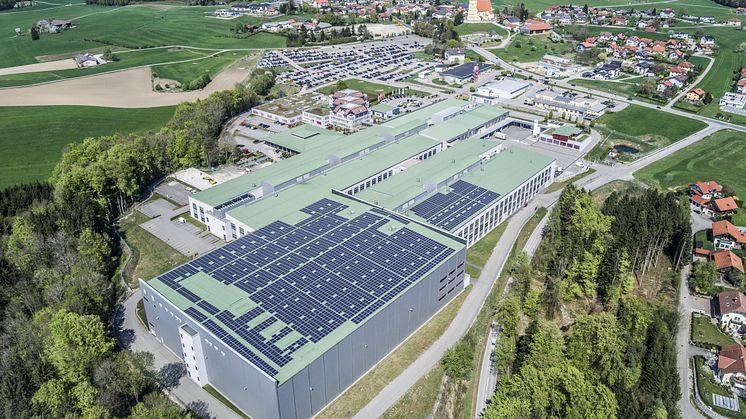 Med en kapacitet på 1.5 megawatt, är B&Rs solcellssystem den största självförbrukningsanläggning i sitt slag i Österrike idag. 