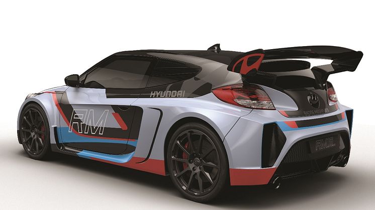 Hyundai RM15 N konseptbil
