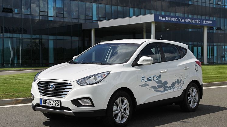 Hyundai ix35 FCEV