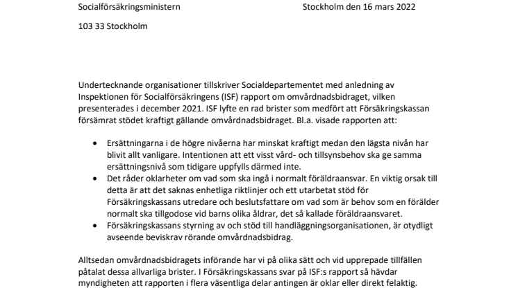 Gemensam skrivelse omvårdnadsbidraget AAF, FUB, Sv Down.pdf