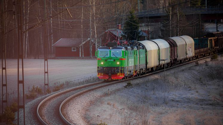 ​Green Cargo and Dynamant sign framework agreement for 2021