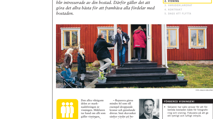 Säljskola: 2. Visning