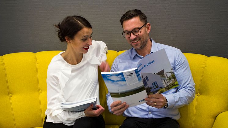 Ny katalog – Vi samler alt på ett sted