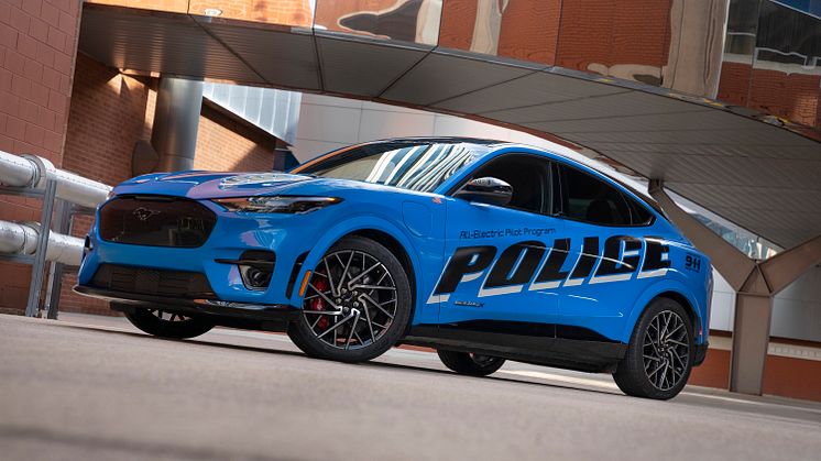 Ford Mustang Mach-E Police Pilot