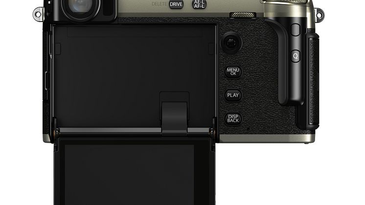 X-Pro3 Back with Screen DURA Silver