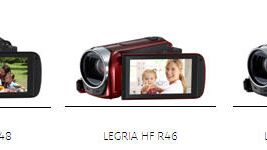Dela med dig av alla fina stunder – Canon presenterar den nya LEGRIA HF R-serien 