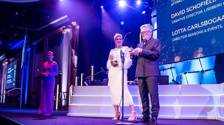 LISEBERG RECEIVES PRESTIGIOUS INDUSTRY OSCAR FOR UNDERLANDET