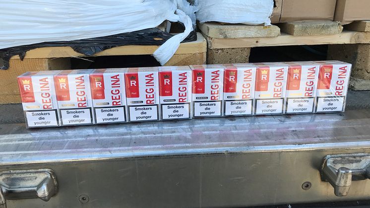 Eight million cigarettes seized image 3 - 30-05-2020