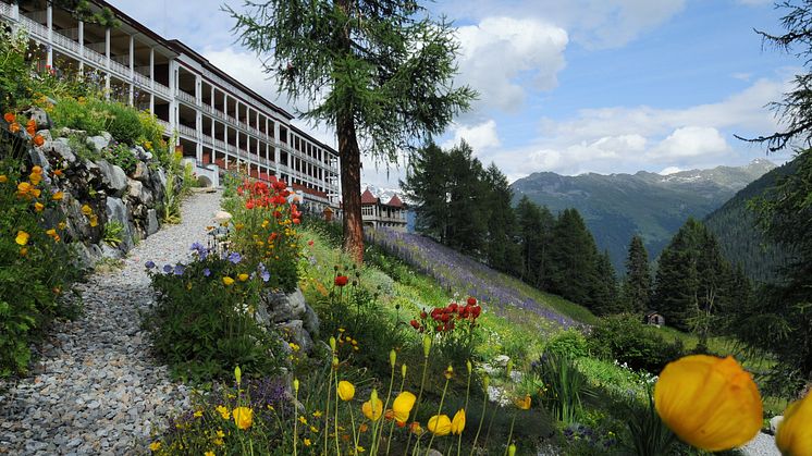 Alpinum auf der Schatzalp bei Davos © Schatzalp