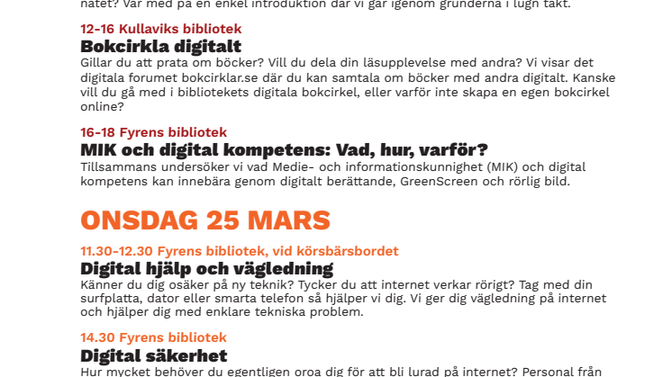 Program All Digital Week