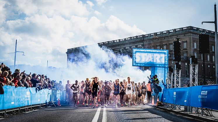 Bild från Ramboll Stockholm Halvmarathon 2019 