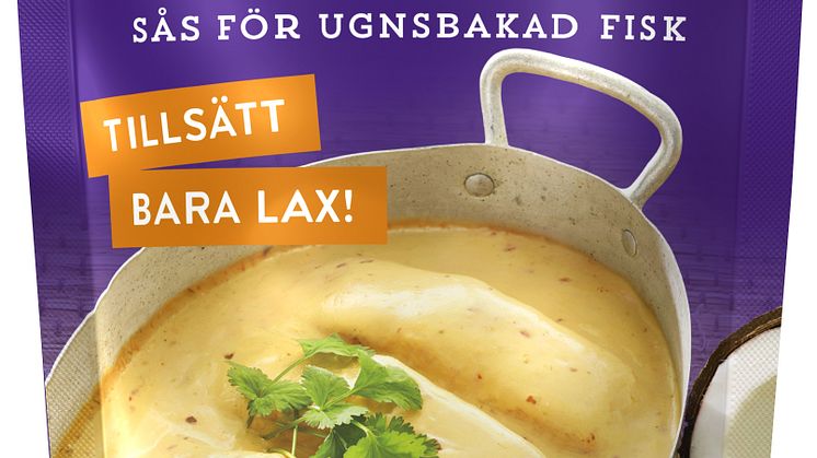 Abba Middagsklart Citrongräs, chili och kokosmjölk