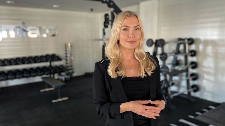 Gymlecos VD Monica Sotkasiira är finalist i Årets VD