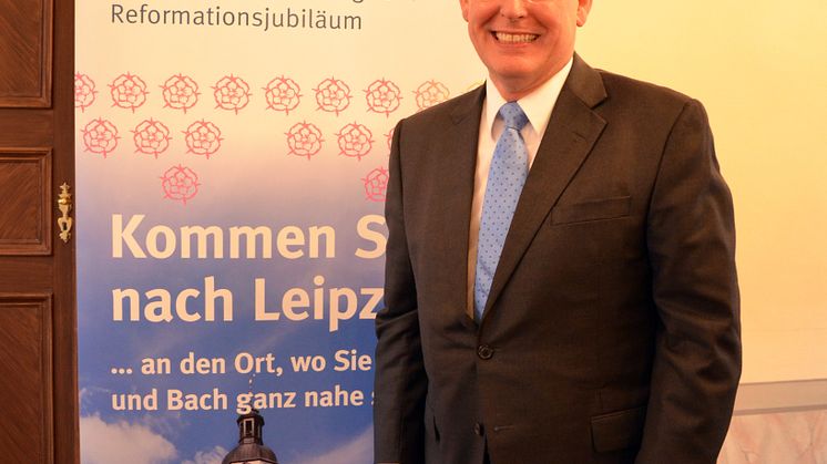 Houstener Reverend Dr. Robert Moore ist  Leipzigs offizieller Reformationsbotschafter in den USA