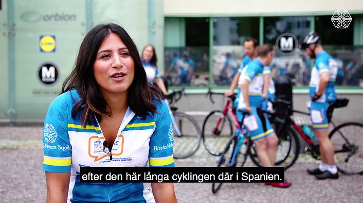Cykeleventet – Country 2 Country 4 Cancer 2018, video