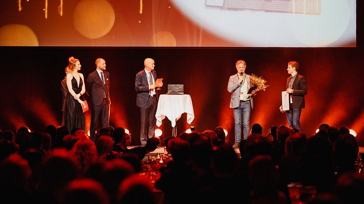 Invisense vann Nordbyggs guldmedalj 