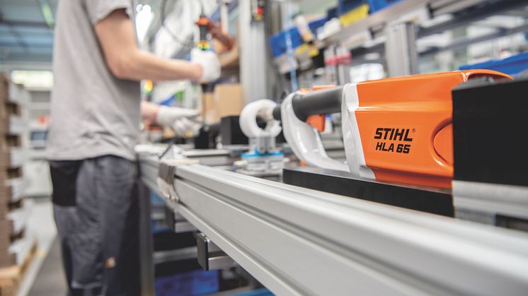 STIHL etablerer nyt produktionsanlæg i Rumænien