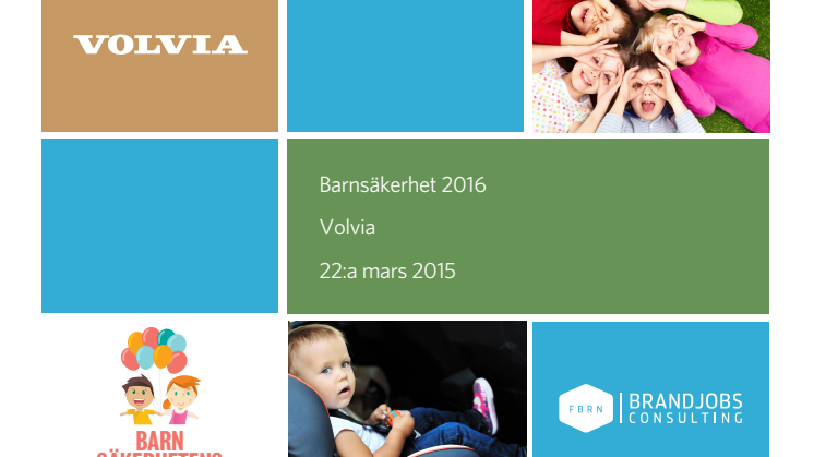 Volvias undersökning bland svenska föräldrar 2016