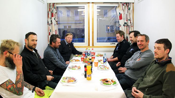 Kranselag i Vækerøveien 41