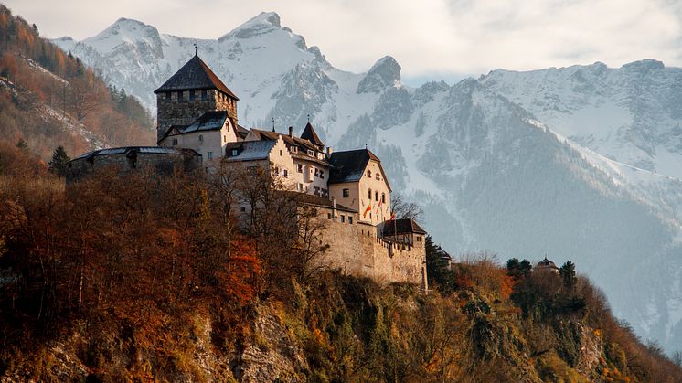Liechtenstein (Afbeelding zonder auteursrechten, voor commercieel en redactioneel gebruik)