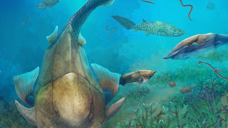 Life restoration of Qilinyu 01
