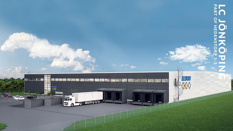 JLL förmedlar uthyrning om ca 8 500 m² i Jönköping