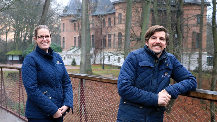 Anna Schibli och Mikael Löfving