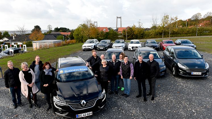 Renault Talisman efterlod kendte firmabiler i nødsporet, da titlen Årets Business Bil skulle kåres. Ud af 11 deltagende biler blev det Renault Talisman, der vandt prisen