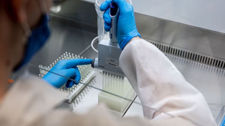 Nya laboratorium med uppdrag för Swedavia