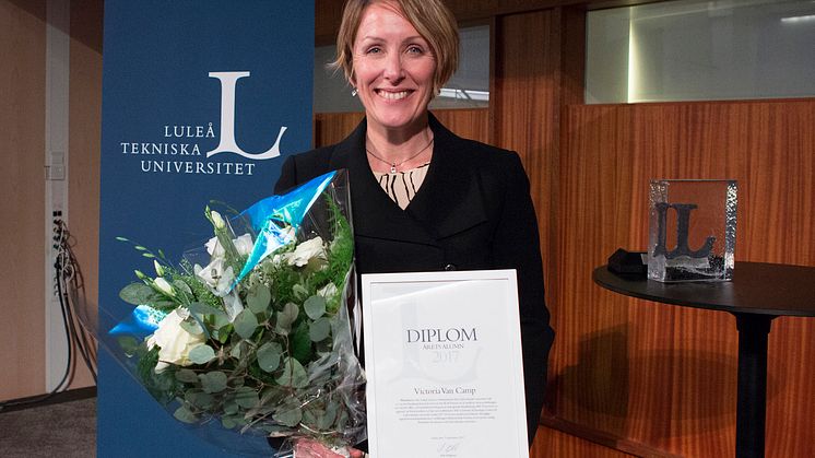 Victoria Van Camp, chef för affärs- och produktutveckling inom SKF