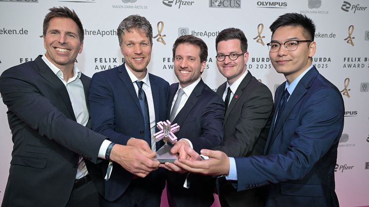 Felix Burda Award: Preisträger "Medizin & Wissenschaft" 2025