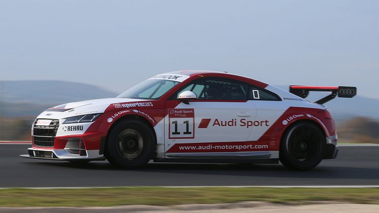 Audi Sport TT Cup