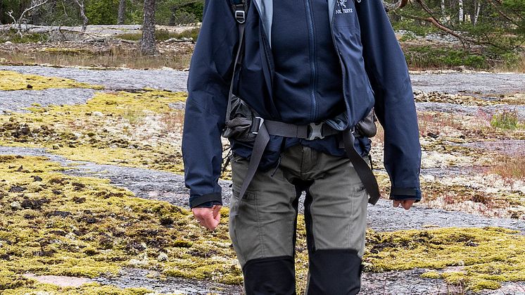 Irene Bisang, förste intendent på Naturhistoriska riksmuseet