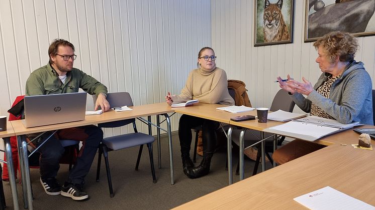 Paula Perriens, LaplandTime, coachar Anders och Rebecka på First Camp Ansia